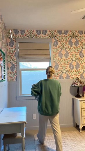 These blue gingham curtains from @twopagescurtains instantly finished off her room! ✨淋曆 The details✨ C508-15 Light blue small plaid Pleat Pinch Black out Memory trained Use my code MEGANGARZA to stack 20% off  | Megan Garza | Facebook