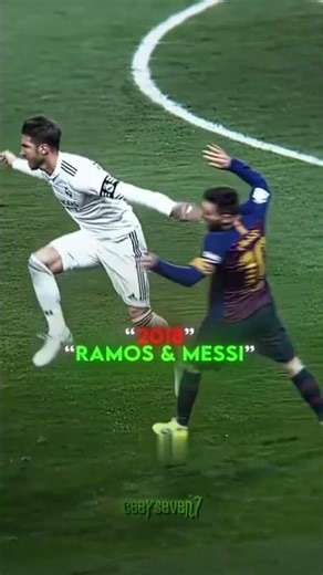 MESSI X RAMOS HD EDIT #football #footballskillschallenge #messi #sergioramos