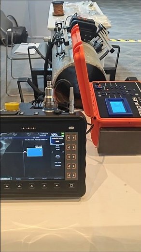 Fully Mechanised Ultrasonic Testing by Robotic Machine | Advanced NDT