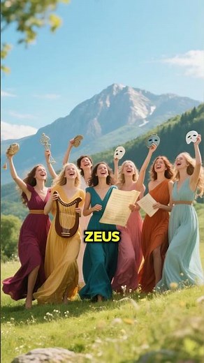 Mnemosyne and Themis: The Titanesses Mothers Who Created Wisdom and Fate #Mnemosyne #Themis #Moirai
