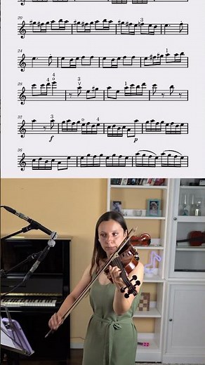 Vivaldi Concerto in A minor 3 Movement Violin Tutorial