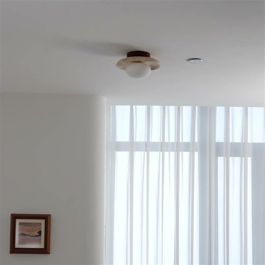 Mylie Ceiling Lamp Turns a Simple Ceiling Into a Calm Design Detail