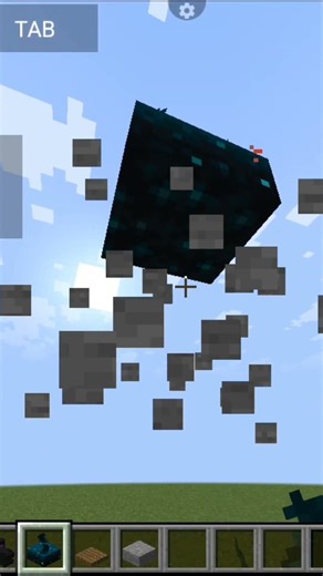 new build hack with dragon head in Minecraft 😮