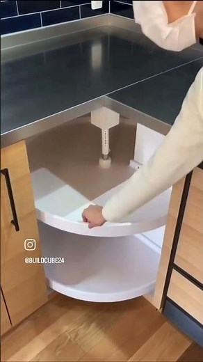 Curios how a magic corner revolutionize your kitchens storage? lets explore possibilities