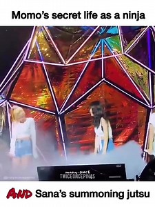 5.6K views · 381 reactions | Momo’s secret life as a ninja exposed 藍 Also Sanakesummoning Momo GIF©️Mang_ONCE #TWICE #트와이스 | TWICE ONCE PINAS | Facebook
