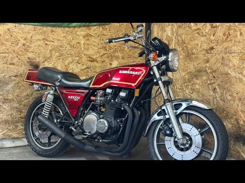 Z1000LTD Z1000MK2仕様 始動動画