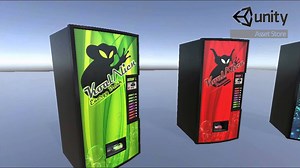 ✿ Realistic Interactive Vending Machine ✿
