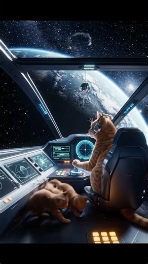 Cat Astronauts: A Whimsical Journey Through Space 🚀🐾