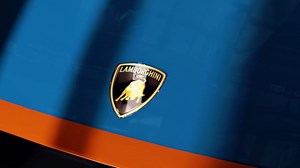 TOBBI Kids Ride on 24V Licensed Lamborghini STO Electric Car for Kids 3-6 Battery Powered Ride on Toys Lambo Sports Car with Remote Control Motorized Drift Vehicle High Speed 10km/h, Gray