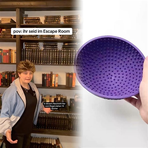 Alles ist ein Hinweis ᾬ6🕵🏻‍♀️#escaperoom #hint #exitgame #rätsel #bbyhbich