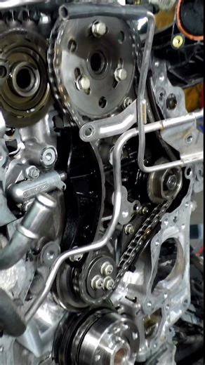 Understanding the Chain Mechanism in B16DTH Engine