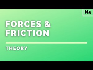 National 5 Physics | Dynamics | Forces & Friction | THEORY