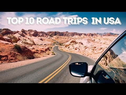 Top 10 Epic Summer Road Trips in the USA 🚗🌄 (2025 Travel Guide)