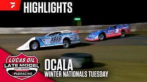 Highlights | 2026 Lucas Oil Late Models Tuesday at Ocala Speedway