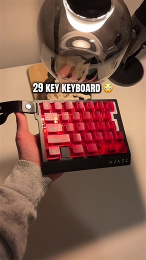 Upgrade Your Gaming Setup with a 29-Key Keyboard