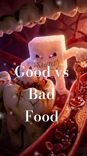 Spinach vs Sugar: What They Do Inside Your Body #haelthy #SpinachVsSugar#healthawaren#foodeducation