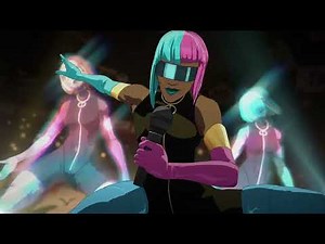 Dispatch Bar Fight Scene