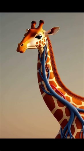 Amazing Facts About Giraffe BP #facts #shorts #cuteanimals