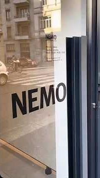 ✨ NEMO Showroom – Monforte, Milan #lightingdesign