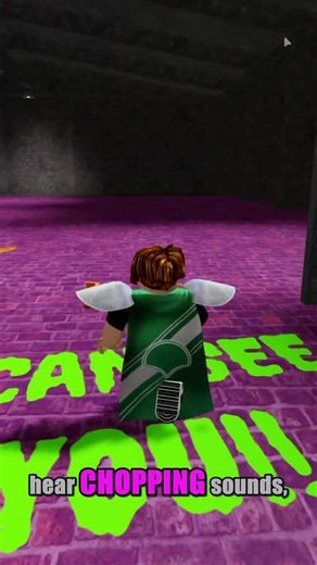 A Chef Is Trying to KILL ME in Roblox 🔪😱 #robloxshorts #roblox