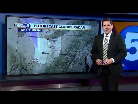 Weather today and tomorrow morning