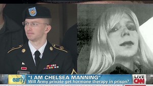 Manning wants to be a woman