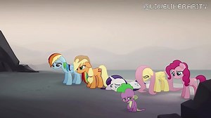 Twilight and Pinkie Pie Argument: Saving Equestria