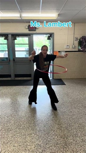 La Crosse Elementary Staff Bring the Fun with the Hula Hoop Challenge!