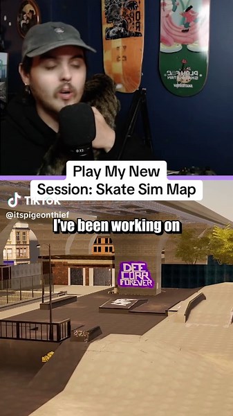 Discover My New Session: Skate Sim Map