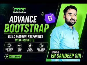 Advanced Bootstrap 5 Tutorial | Build Modern Responsive Websites | Complete Bootstrap Course