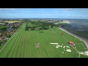 von oben - Horumersiel/Schillig