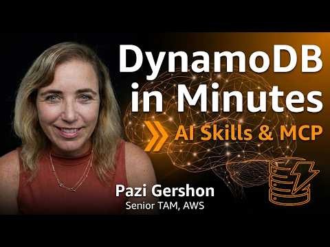 DynamoDB Data Modeling in Minutes | AI Skills & MCP (Hebrew)