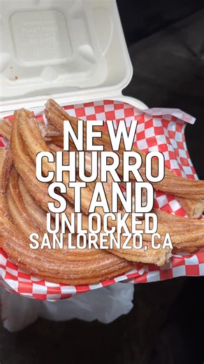 GRUBWITMIKE on Instagram: "NEW CHURRO STAND UNLOCKED IN SAN LORENZO, CA FERCHO’S CHURROS 570 PASEO GRANDE SAN LORENZO, CA Man I’m so glad I went to Mi Reynita this night and randomly seen the churros outside. I seen he made em fresh and he even offered me ice cream to go with it! They were hella coo! These churros are insane! Who got the best churros in the bay? #ferchoschurros #churros #icecream #streetfood #sanlorenzoca"