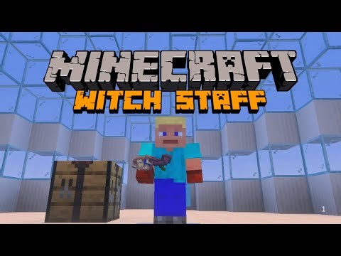 Owls Addon - How To Craft the Witch Staff