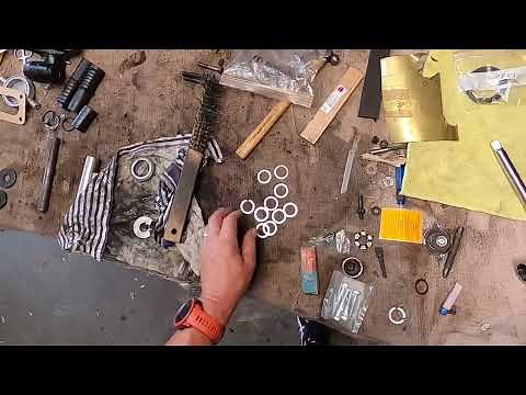 Crap to Cream, MGB resto, how to replace a front wheel bearing on an MGB (my way).