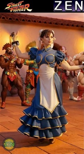 SF6 | Chun-Li | dance | #sf6 | #gameplay #funny #dancevideo