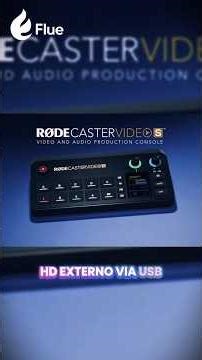 RØDECASTER VIDEO S NOVIDADE