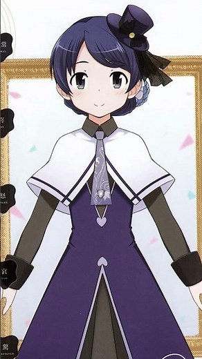 Melissa: BEST Blue Girl! #madokamagica #characterdesign #shorts