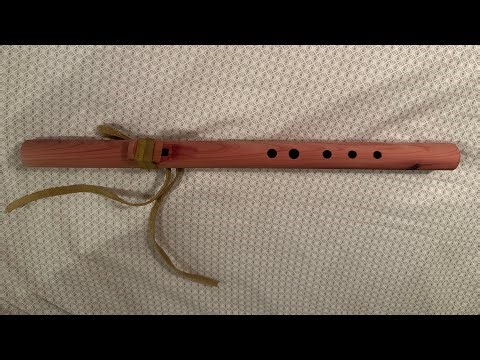 Blue Bear Flute Review - Old-Style Western Cedar 5-Hole.