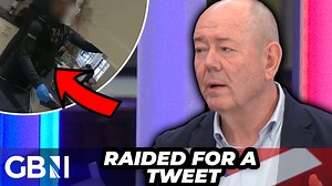 203K views · 6.4K reactions | EXCLUSIVE: Ex-copper's house RANSACKED by police over a tweet: 'They had me in cuffs!' | GB News | Facebook