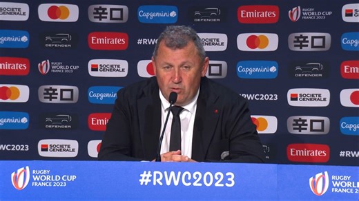 24K views · 245 reactions | "I'll be watching it, probably have some popcorn... it will be an interesting contrast of styles." - New Zealand boss Ian Foster looks ahead to the second Rugby World Cup semi-final between South Africa and England. #ARGvNZL #RWC2023 #AllBlacks #ENGvRSA | RugbyPass | Facebook