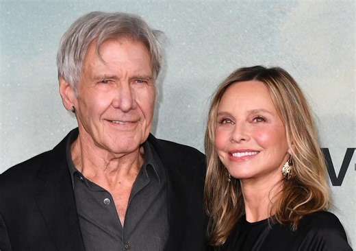 All About Harrison Ford and Calista Flockhart's Relationship
