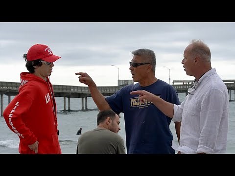 Angry Old Men Threatened Me!