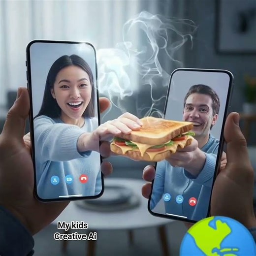 Future Mobile Calls: Sci-Fi Turning into Reality#FutureTech #ai