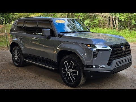 Review of 2024 Lexus GX 550: Exterior/ Interior Features ✅️