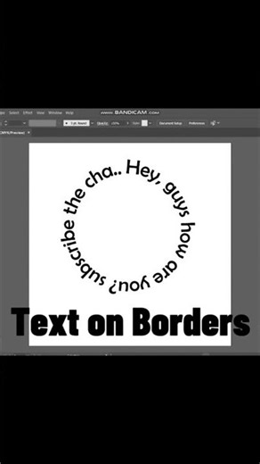 Wrap text around a circle in illustrator