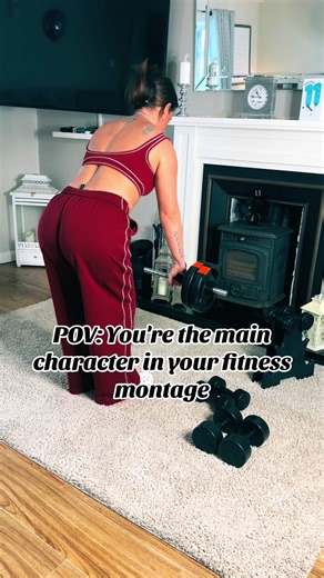 Home Workout Essentials: Barbell and Dumbbell Set