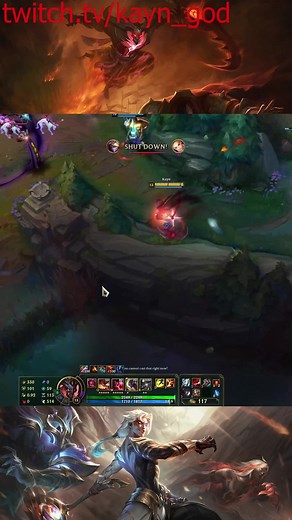 Mastering Darkin Kayn in League of Legends TikTok