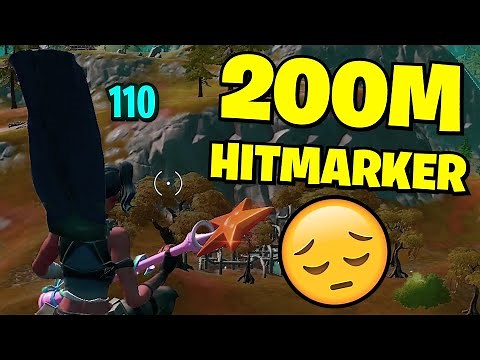 The SADDEST Fortnite Video EVER 😔 (Hitmarker Montage)