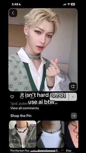 stop using ai.. pls.. #skz #straykids #felix | felix